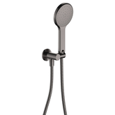 Kaya Hand Fienza Shower Round Plates - Gunmetal
